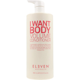 Eleven Australia I Want Body Volume Conditioner 1000 ml Unisex