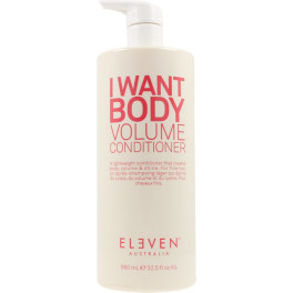 Eleven Australia I Want Body Volume Après-shampooing 1000 ml Unisexe