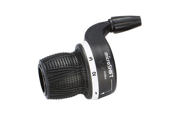 Microshift Mando Puño Desviador 3v Twist Ms29-3 Microshift Mando Puño Desviador 3v Twist Ms29-3