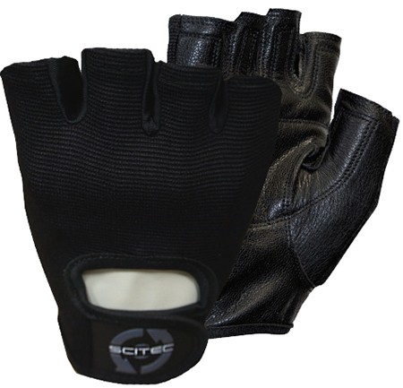 Scitec Guantes Basic Negros Scitec Guantes Basic Negros