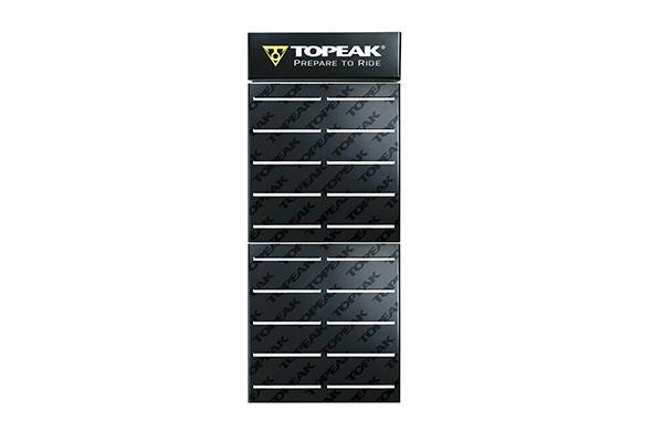Topeak Expositor Pos Cabezal+2paneles+12ganchos Topeak Expositor Pos Cabezal+2paneles+12ganchos