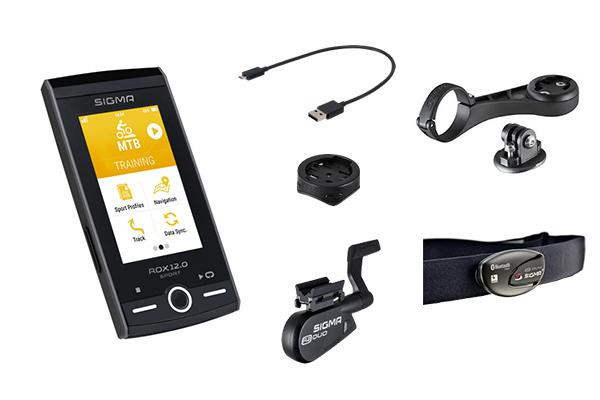 Sigma Gps Rox 12.0 Sport Gris Set Sigma Gps Rox 12.0 Sport Gris Set