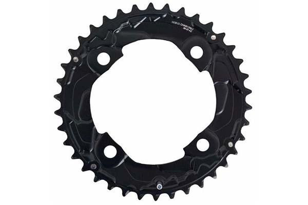 Shimano Plato Deore 10v Para Doble Plato 38d (+) Shimano Plato Deore 10v Para Doble Plato 38d (+)
